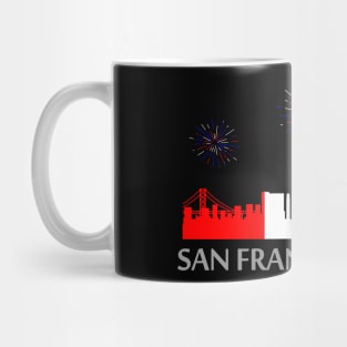 San Francisco: A Star-Spangled Spectacle Mug